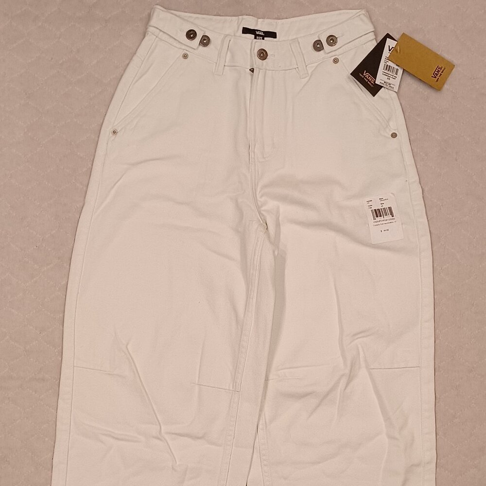 Vans Curbside Pants Women's Size 25 VN000FVHFS8 - Picture 3 of 13